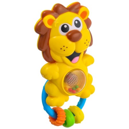 Musical rattle "lion", glows, crush me-1