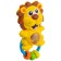Musical rattle "lion", glows, crush me