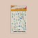 Slider - Nail design "Cornflower", multi -colored