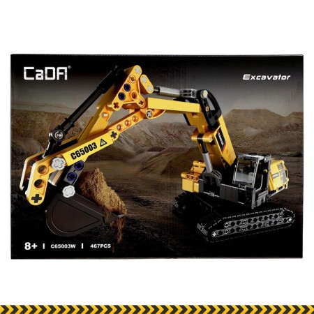 Designer Techno "Career Excavator", 467 parts-5