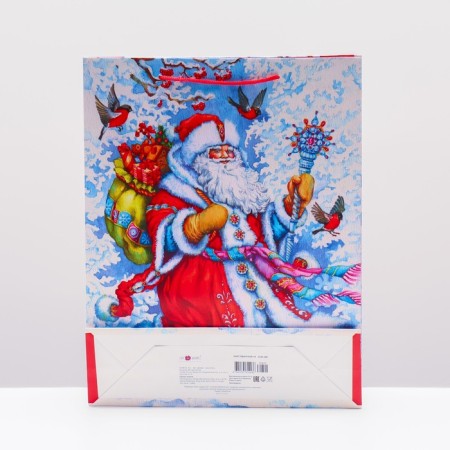 Gift package "Grandfather Frost", 33 x 42.5 x 10 cm-1