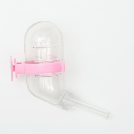 Drill for rodents, 60 ml, transparent with pink mount