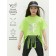 T -shirt Children's Amarobaby Rope, Height 134 cm, Salad color