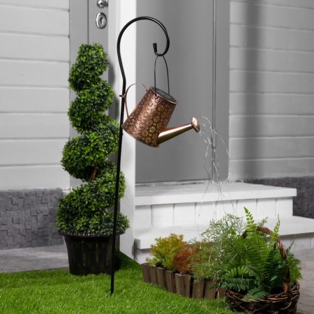 Garden lamp on the sunny battery "Lake", 27 × 17 × 11 cm, 55 LED, glow warm white-1
