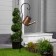 Garden lamp on the sunny battery "Lake", 27 × 17 × 11 cm, 55 LED, glow warm white