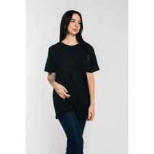 Adult t -shirt, size 48, black color