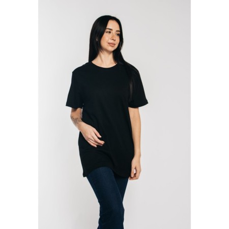 Adult t -shirt, size 48, black color