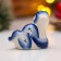 New Year. Souvenir "Snake Vanya" 5 × 6 cm, gzhel