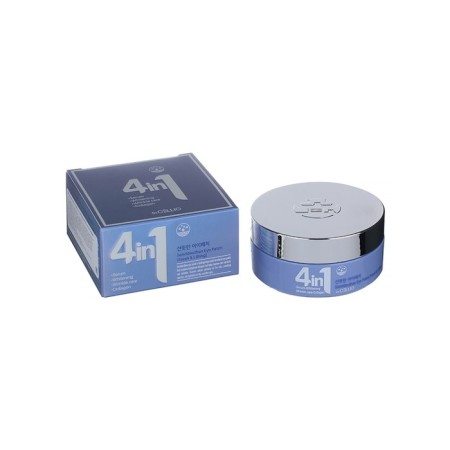 Paths for the skin around the eyes Dr.cellio 4 in 1 Sandeunhan, with collagen