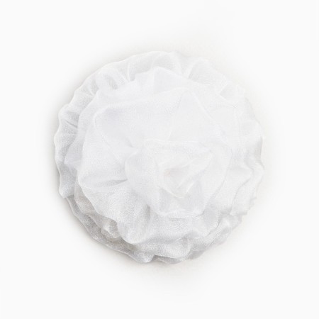 Graduation. Bant for hair on elastic band, 10 cm, cold heart-4