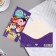The envelope for the money "Fun birthday!" Animals, 16.8x8.3 cm