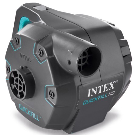 Electric pump, 3 nozzles, 220-240V, 66644 Intex-1