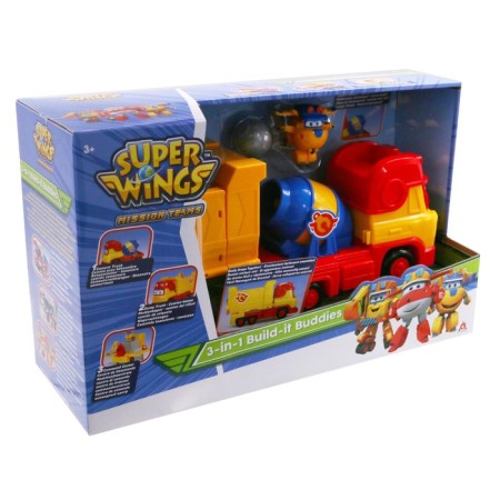 Rami toy "Rami", with a mini-transformer "Donny"-2