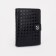 Male purse on Magnet, 3 in 1, department for auto documents and passports, black color