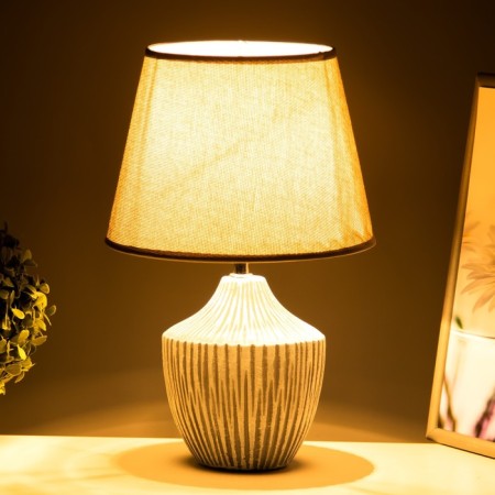 Jolen table lamp E14 40W gray 22.5x22.5x35 cm Risalux-2