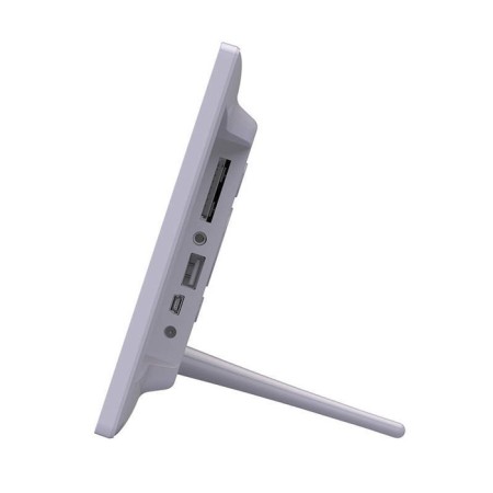 Digital photo frame Digma PF-1043, 10.1 ", IPS, 1280x800, plastic, remote control, video, white-3