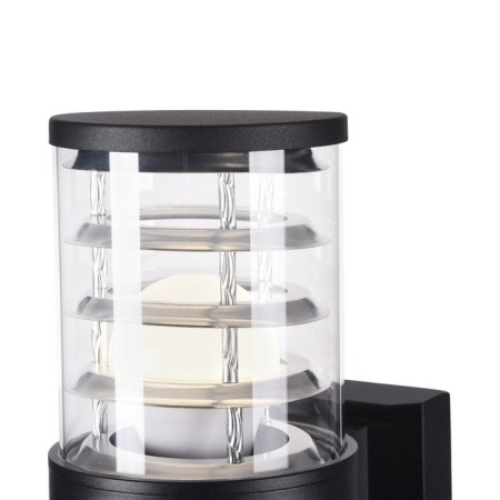 Bra Outdoor O576WL-01B, 1x60W, 16.5x10.8x20 cm, E27, black color-5