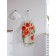 Apron kitchen with a photo print "Bouquet of poppies", adjustable, size OS