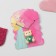 Children's pendant "chosen" bear, beige-green color