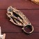 Knierambit knife "Lizards", blade 6 cm, with a latch