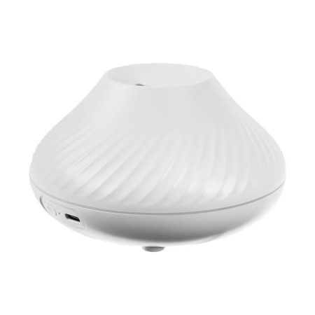 Air humidifier Luazon HM-10, flame effect, 130 ml, 4.5 watts, USB, white-5