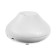 Air humidifier Luazon HM-10, flame effect, 130 ml, 4.5 watts, USB, white