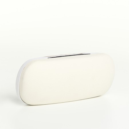 Case for glasses on the cracker, white color-1