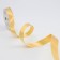 Ribbon for decor and gifts, cream, 2 cm x 45 m