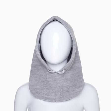 Hat (caper) female, gray color, size 54-58-6