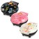 Pancake KitFort KT-1683-2, 550 W, cord 0.7 m, pink color
