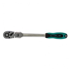 Трещотка Stels 14046, 1/2", 72 зубца, шарнирная, с быстрым сбросом