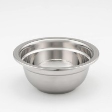 Miskea made of stainless steel, 500 ml, 14 × 6 cm, 201 Marka, thickness 0.8 mm, internal diometer 12 cm