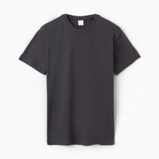T-shirt male, dark gray color, rr 56