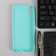 PERO cover for Samsung A03 Core, silicone, turquoise