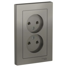SCHE ATN000920 AtlasDesign, SP, 2 sockets, IP20