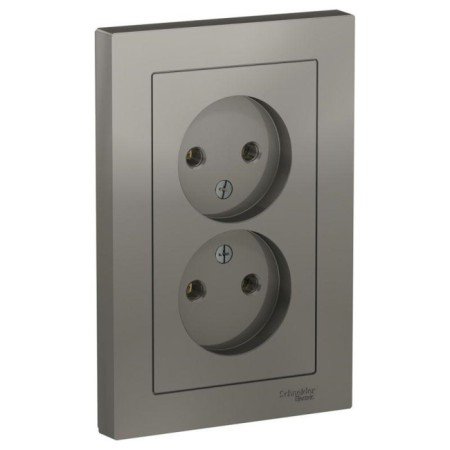 SCHE ATN000920 AtlasDesign, SP, 2 sockets, IP20