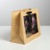 Gift Crafts with a plastic window, packaging, Flowers, 24 x 20 x 11cm
