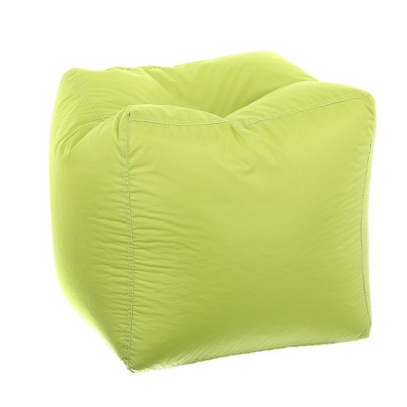 Ottoman cube Me-gok, size 45x45 cm, lightning color