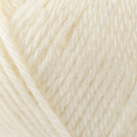 Yarn "Silky Royal" 65% Merin. Surest, 35% claim. Schelk 140m/50g (430 milk)-2