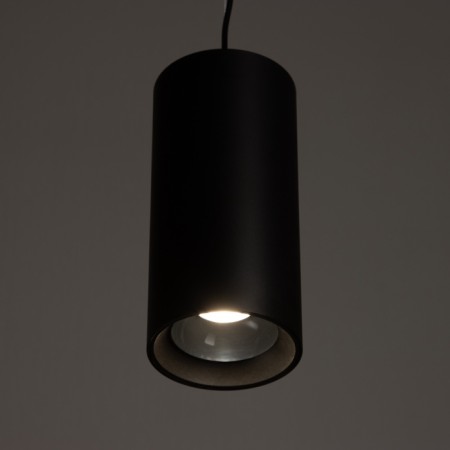 Lucas Lumber LED 10W 4000k Black 9.5x9.5x20-120cm-3