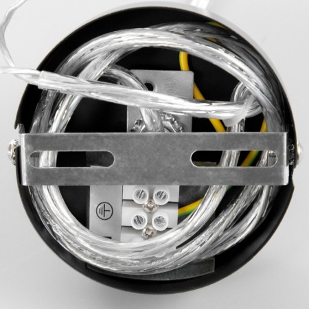 Suspension lamp "Loft" 1x25W E27 Black 12x116x11-7