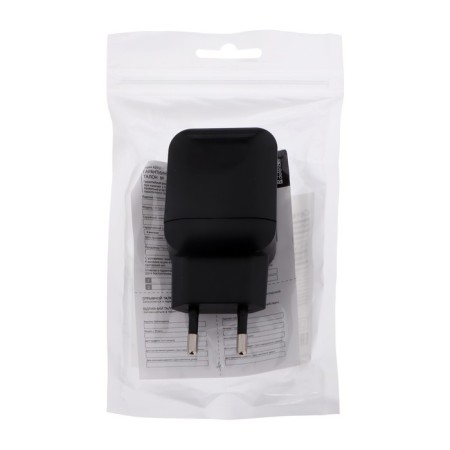 Network charger Defender EPA-13, 2 USB, 2.1 A, black-2