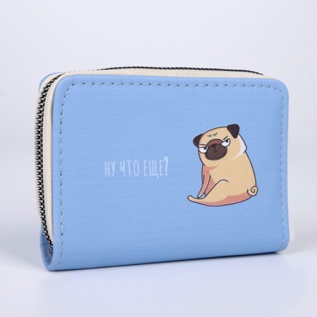 Artificial leather wallet "listen"-1