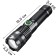 Manual battery flashlight, 10 W, 3500 mAh, LED P50, IP66, 16.5 x 4.2 x 3.4 cm, USB