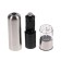 Electric mill Luazon Let-002, metal, from batteries, silver