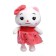 Soft toy "cat", mix