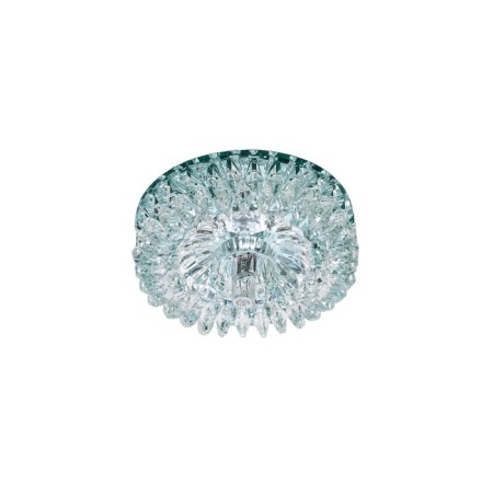 Economic light lamp, F5063 WT CL G4, MAX 35W G4, Mirror color
