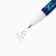 Pen Plastic with a cap "Make a desire", blue paste, ball 0.5 mm