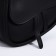 Women's bag made of artificial leather, 20x16x8.5 cm, black color