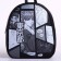 School backpack of artificial leather "World of anime" 27x23x10 cm